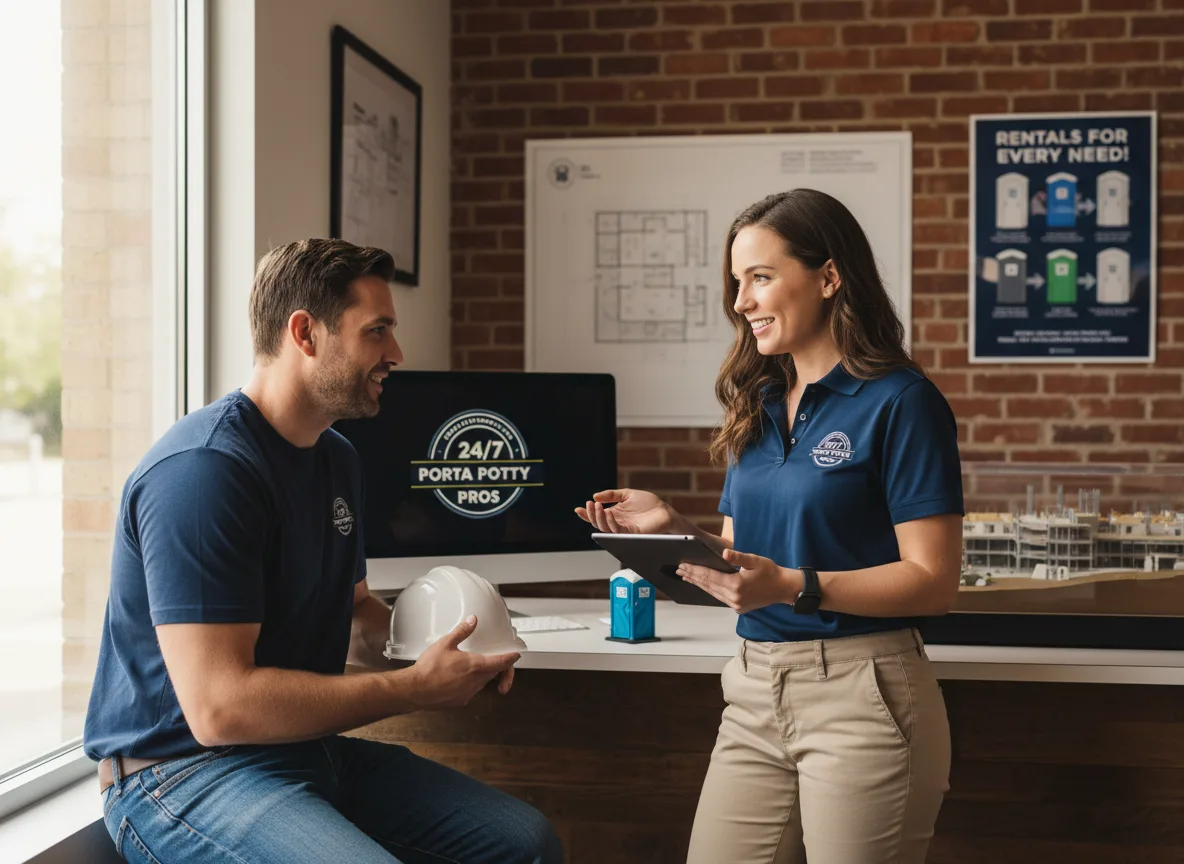 Construction Site Porta Potty Rental Emerson, AR FAQs