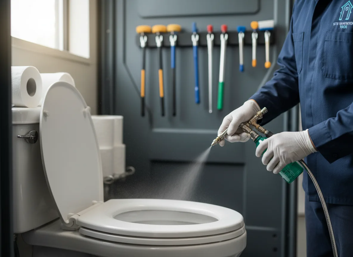 Why choose Construction Site Porta Potty Rental in Emerson, AR